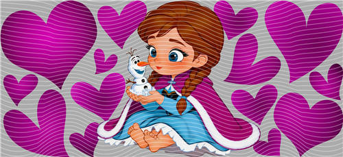 16oz Disney-D 2661